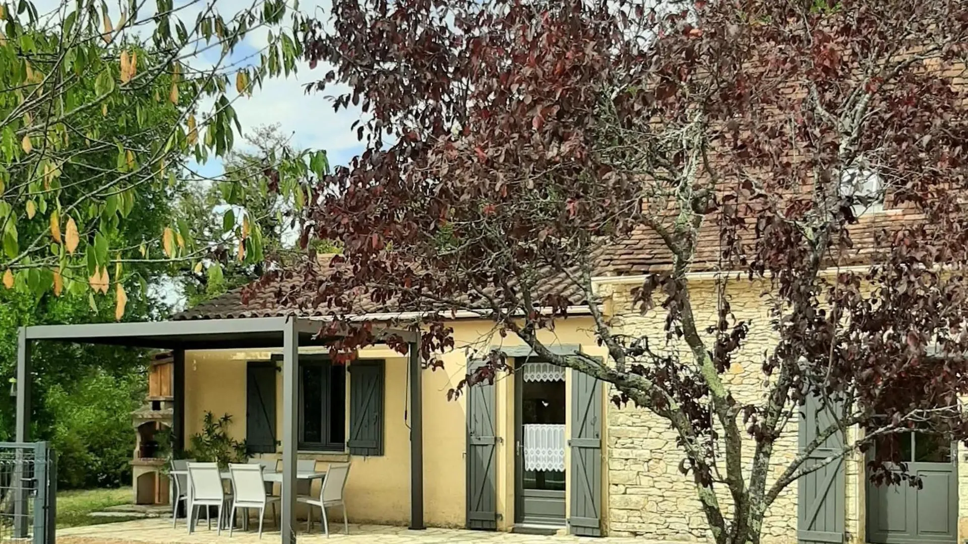 Maison Accueillante A Salviac Avec Piscine Privee